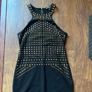 Express Black Cocktail Dress